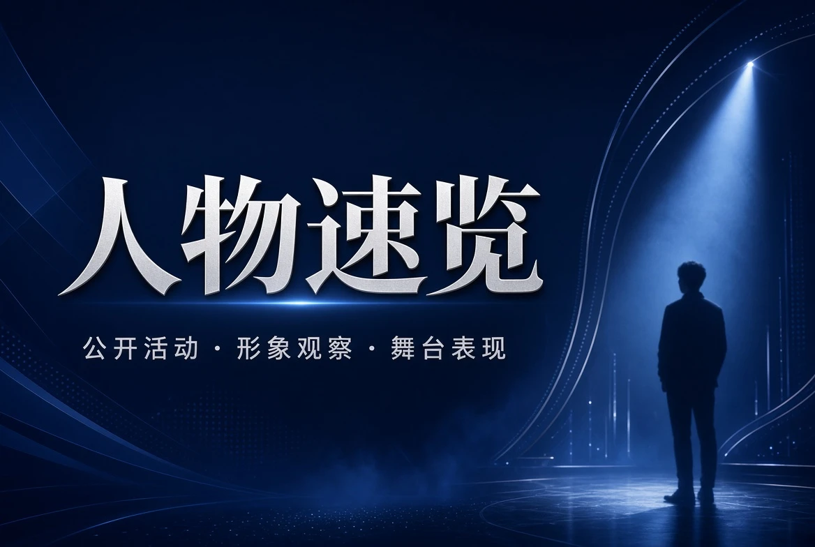 公开影视活动与名册栏人物职业观察